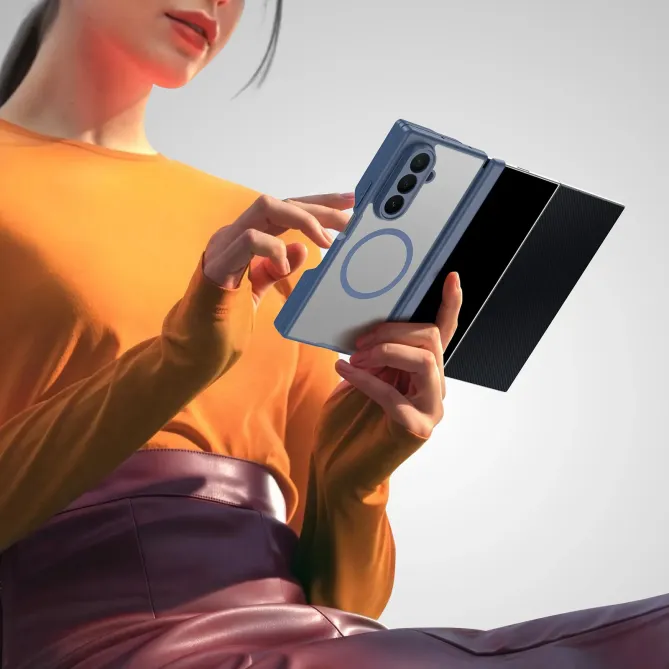 Coque Samsung Galaxy Z TriFold Expn Series Magnétique