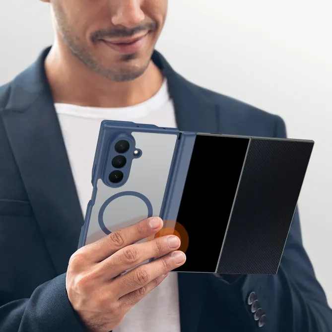 Coque Samsung Galaxy Z TriFold Expn Series Magnétique