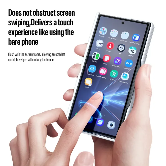 Coque Samsung Galaxy Z TriFold Expn Series Magnétique