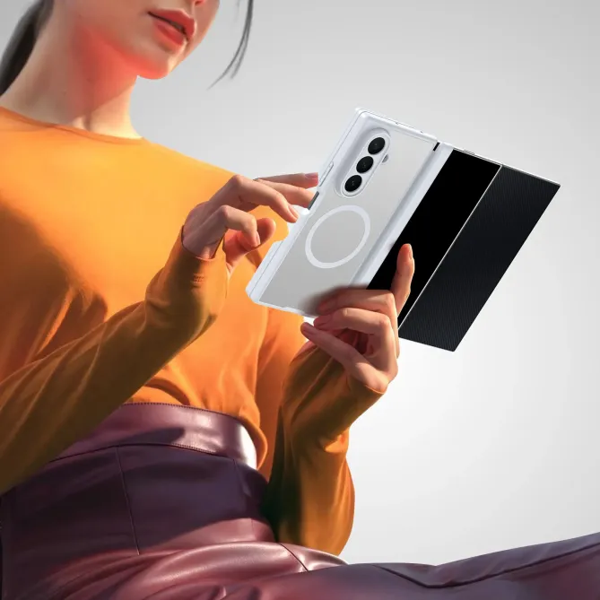 Coque Samsung Galaxy Z TriFold Expn Series Magnétique