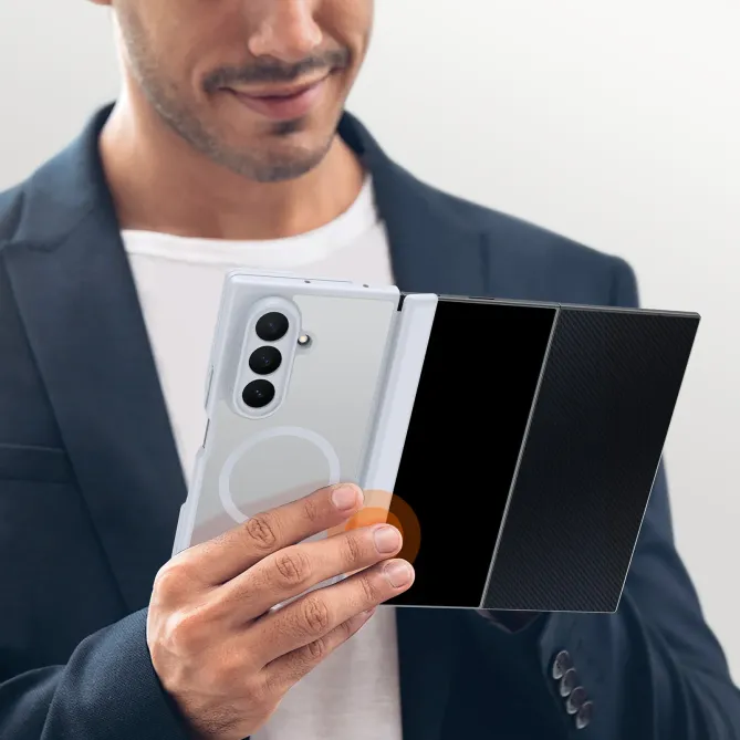 Coque Samsung Galaxy Z TriFold Expn Series Magnétique