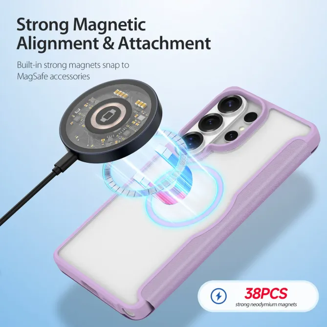 Coque Samsung Galaxy S26 Ultra avec Rabat Skin X Pro