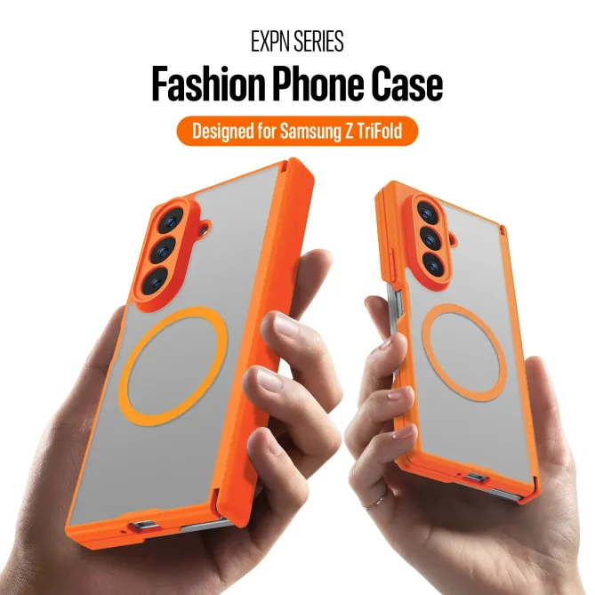 Coque Samsung Galaxy Z TriFold Expn Series Magnétique