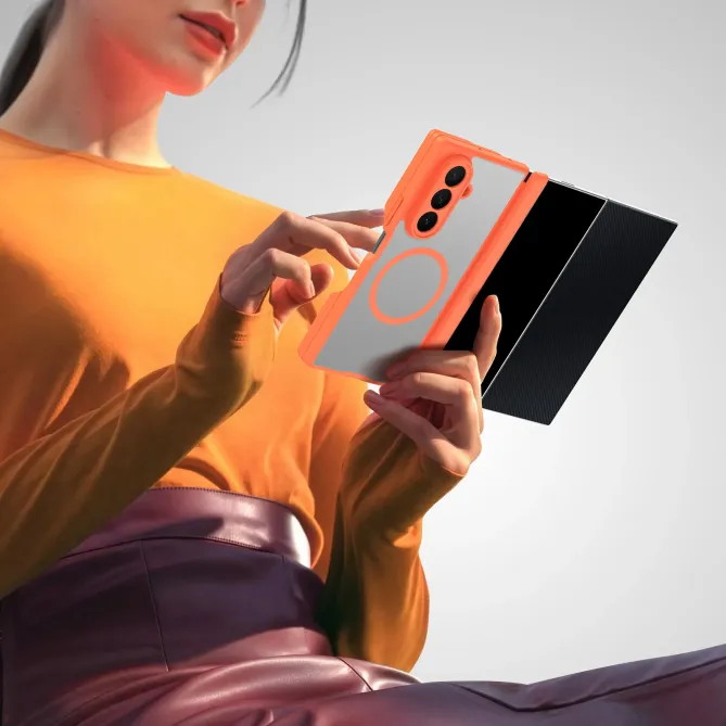 Coque Samsung Galaxy Z TriFold Expn Series Magnétique