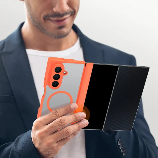 Coque Samsung Galaxy Z TriFold Expn Series Magnétique