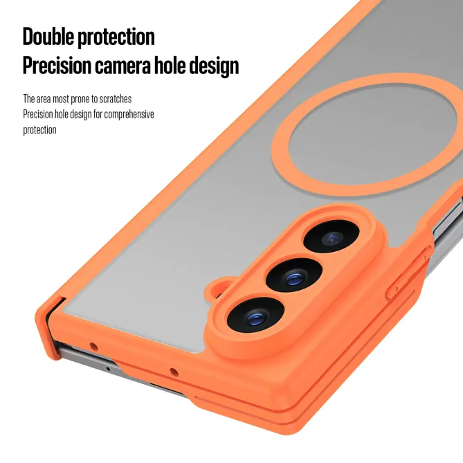 Coque Samsung Galaxy Z TriFold Expn Series Magnétique