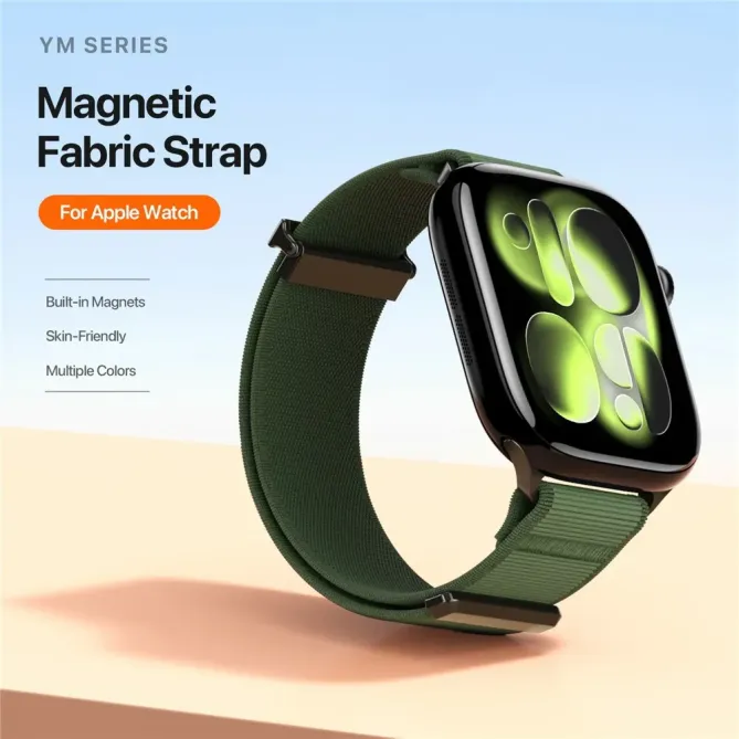 Bracelet Magnétique Apple Watch Ultra 3 2 1 / Series 11 10 9 8 YM Seri