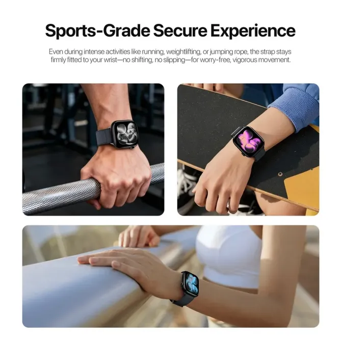 Bracelet Magnétique Apple Watch Series 11 10 9 8 SE YM Series