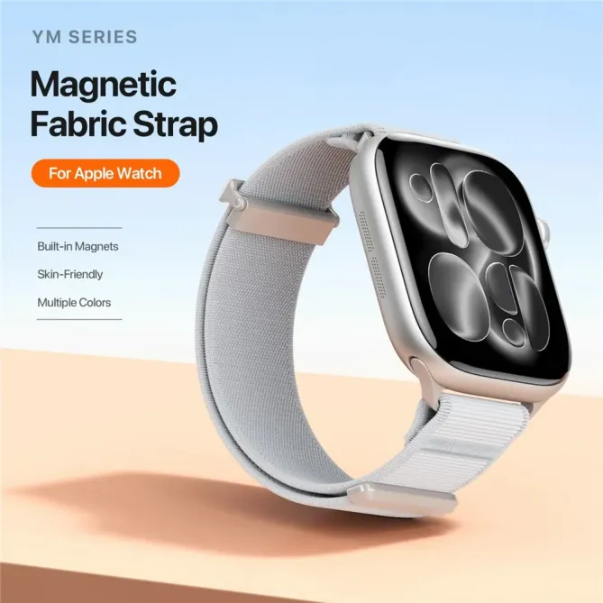 Bracelet Magnétique Apple Watch Series 11 10 9 8 SE YM Series