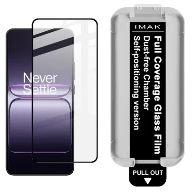 Verre Trempé OnePlus 15R Kit Installation Automatique Anti-Poussière