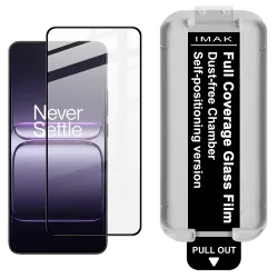 Verre Trempé OnePlus 15R Kit Installation Automatique Anti-Poussière