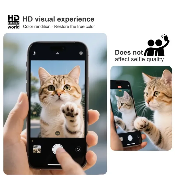 Verre Trempé OnePlus 15R Kit Installation Automatique Anti-Poussière