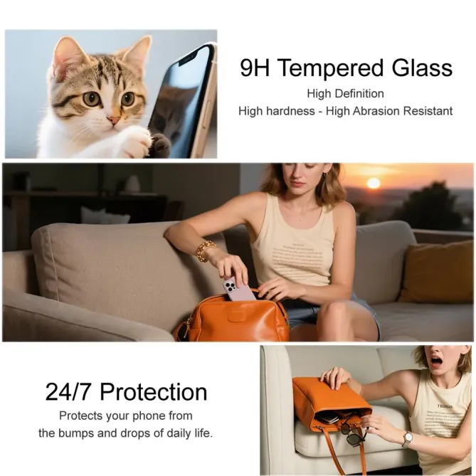 Verre Trempé OnePlus 15R Kit Installation Automatique Anti-Poussière