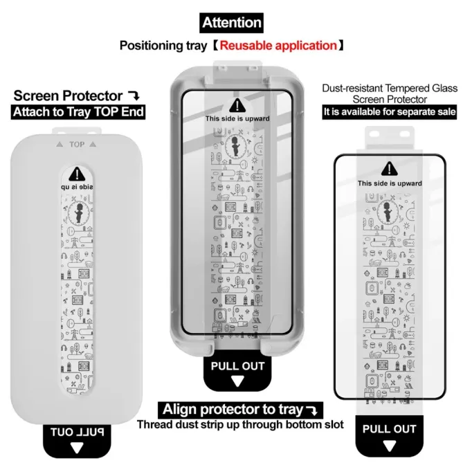 Verre Trempé OnePlus 15R Kit Installation Automatique Anti-Poussière