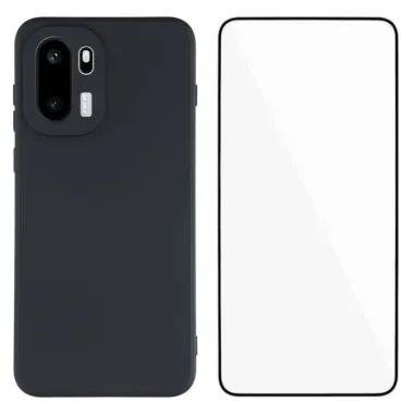 Coque OnePlus 15R Soft TPU avec Verre Trempé