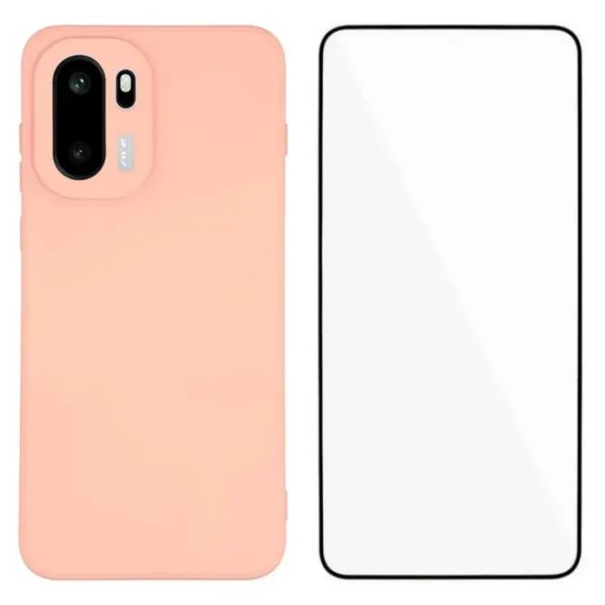 Coque OnePlus 15R Soft TPU avec Verre Trempé