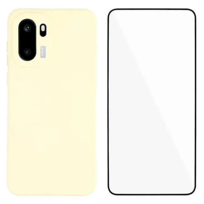 Coque OnePlus 15R Soft TPU avec Verre Trempé