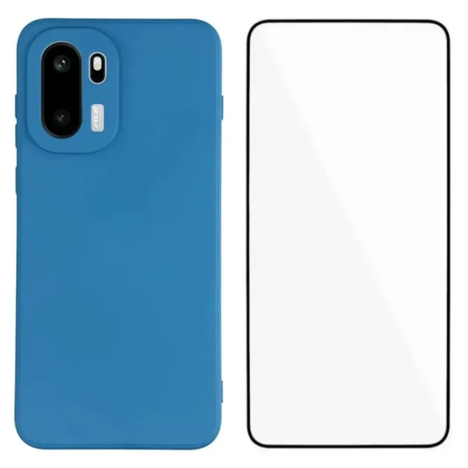 Coque OnePlus 15R Soft TPU avec Verre Trempé