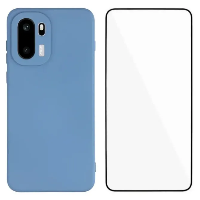 Coque OnePlus 15R Soft TPU avec Verre Trempé