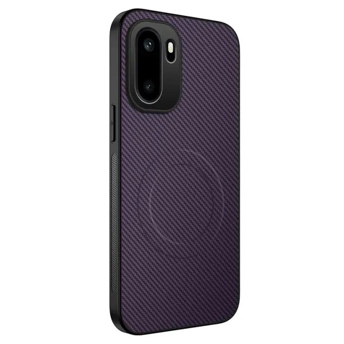 Coque OnePlus 15R Magnétique Finition Carbone | Raxon