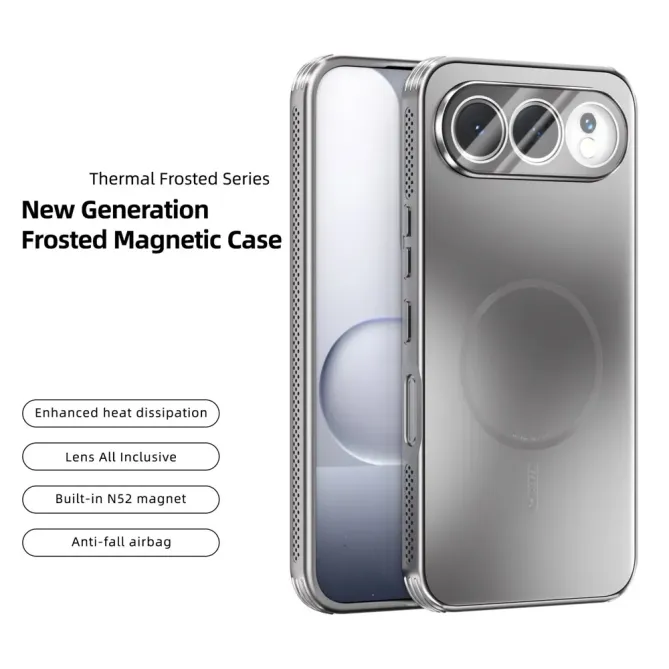 Coque Honor 500 Magnétique Thermal Frosted Series