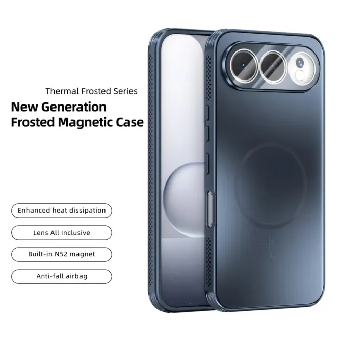 Coque Honor 500 Magnétique Thermal Frosted Series