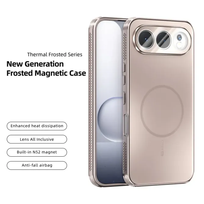 Coque Honor 500 Magnétique Thermal Frosted Series