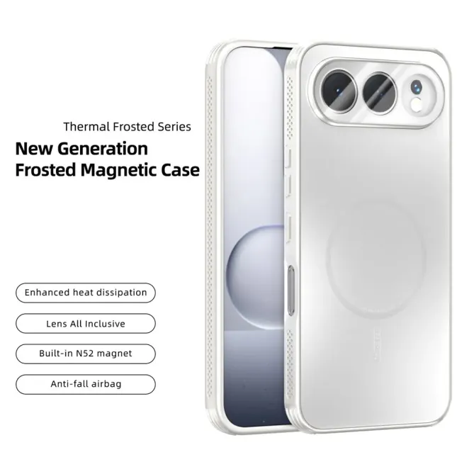 Coque Honor 500 Magnétique Thermal Frosted Series