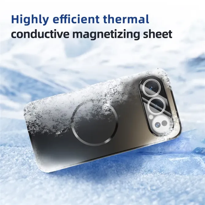 Coque Honor 500 Magnétique Thermal Frosted Series