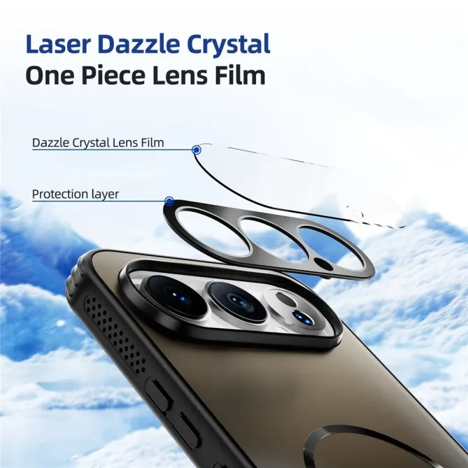 Coque Honor 500 Magnétique Thermal Frosted Series