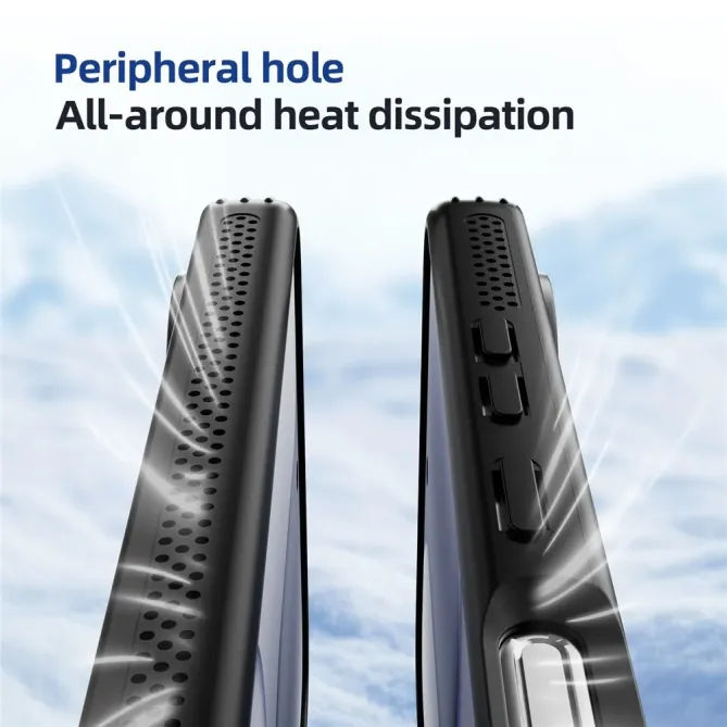 Coque Honor 500 Magnétique Thermal Frosted Series