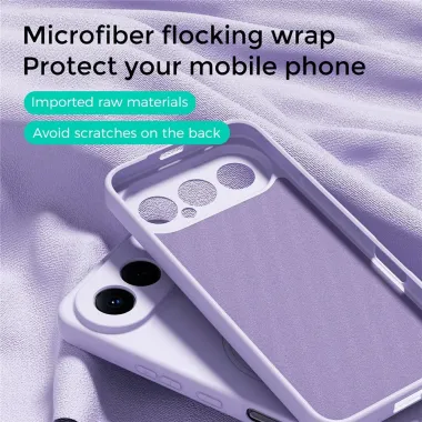 Coque Honor 500 Magnétique Silicone Liquide