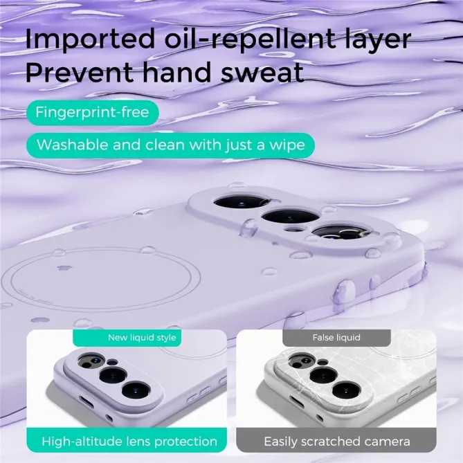 Coque Honor 500 Magnétique Silicone Liquide