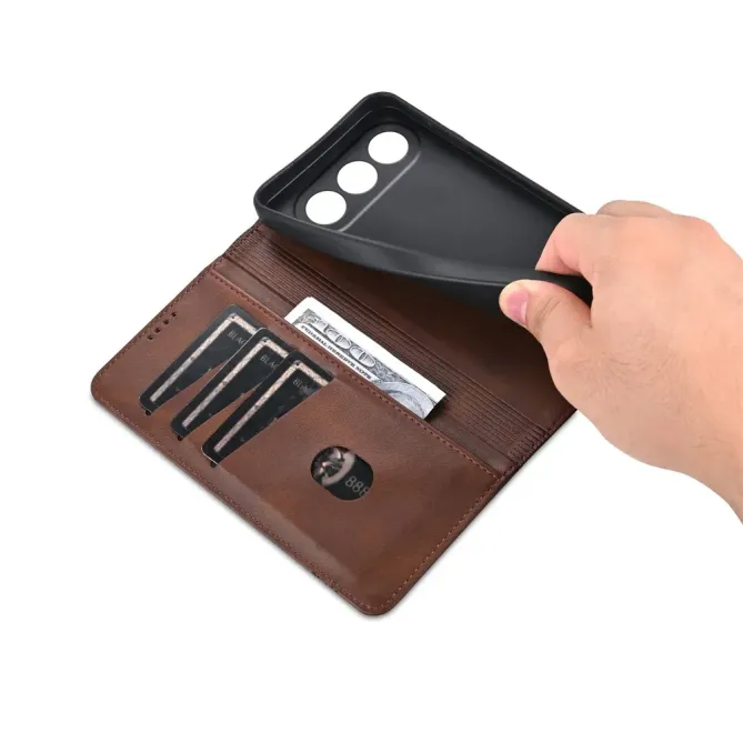 Étui à rabat AZNS pour Honor 500