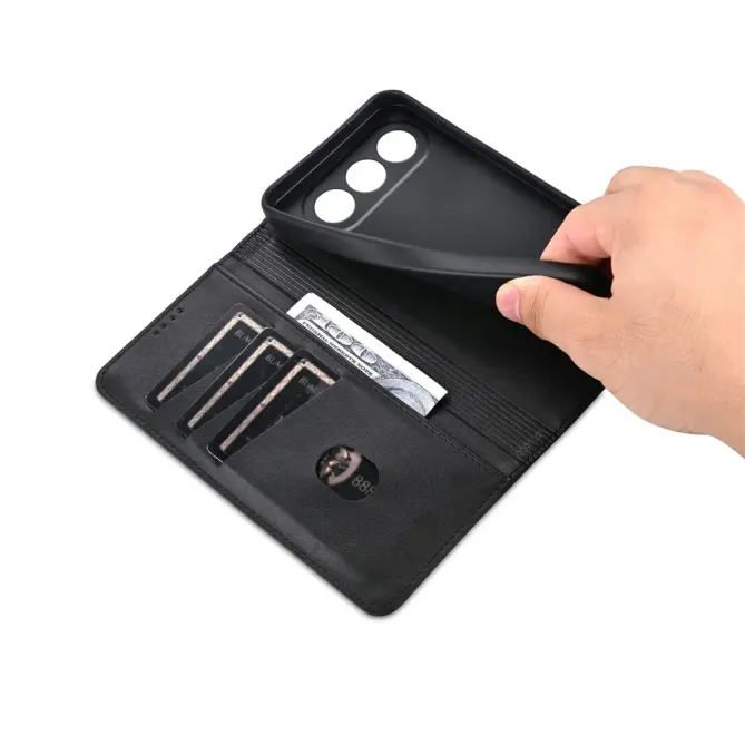 Étui à rabat AZNS pour Honor 500