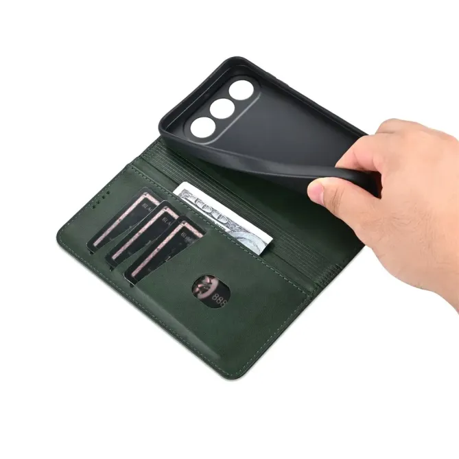 Étui à rabat AZNS pour Honor 500