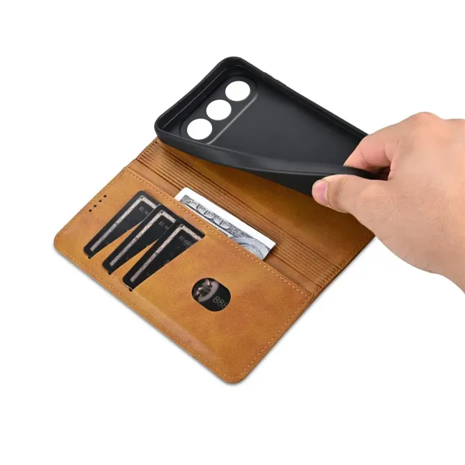 Étui à rabat AZNS pour Honor 500