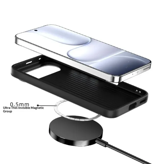 Coque Honor 500 Carbone Magnétique | PULSION