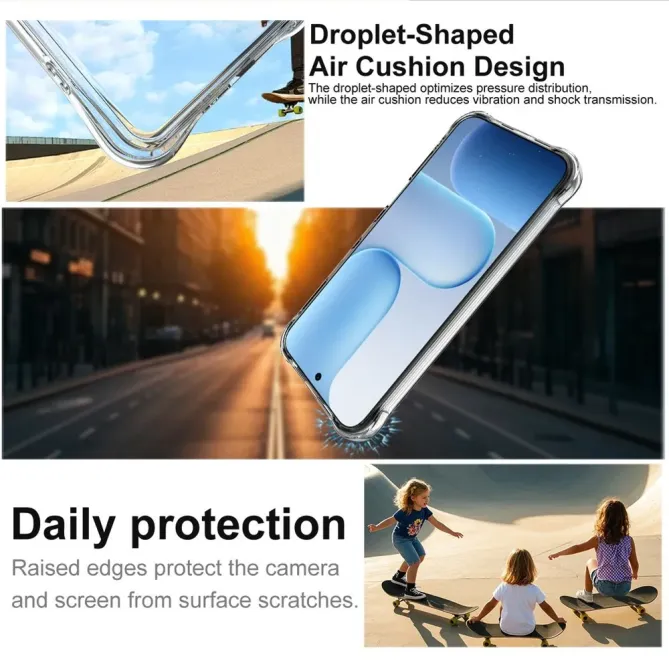 Coque Honor 500 Class Protect Transparent