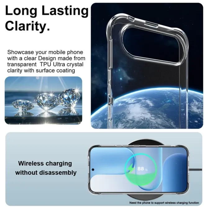 Coque Honor 500 Class Protect Transparent