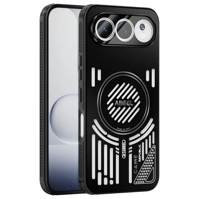 Coque Honor 500 magnétique aluminium