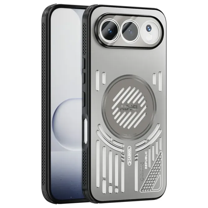 Coque Honor 500 magnétique aluminium