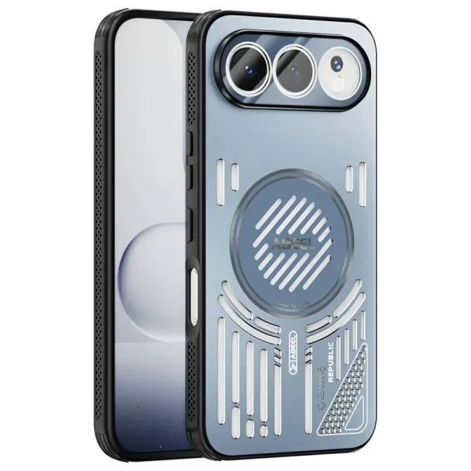 Coque Honor 500 magnétique aluminium