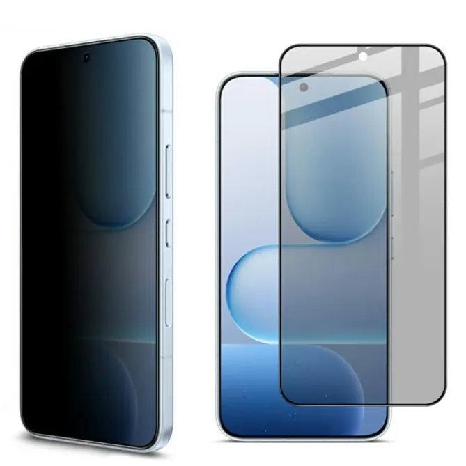 Protection écran Honor 500 Anti-Espion Contour Noir