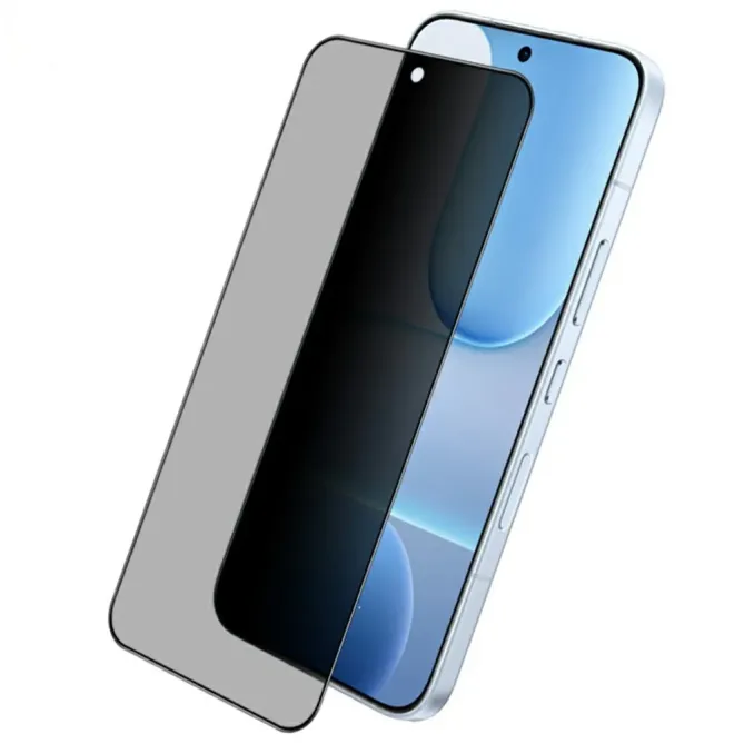 Protection écran Honor 500 Anti-Espion Contour Noir