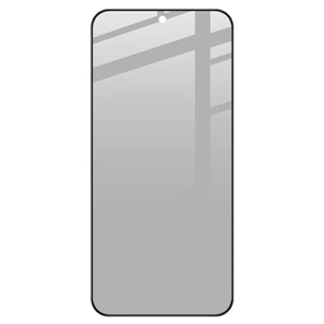 Protection écran Honor 500 Anti-Espion Contour Noir