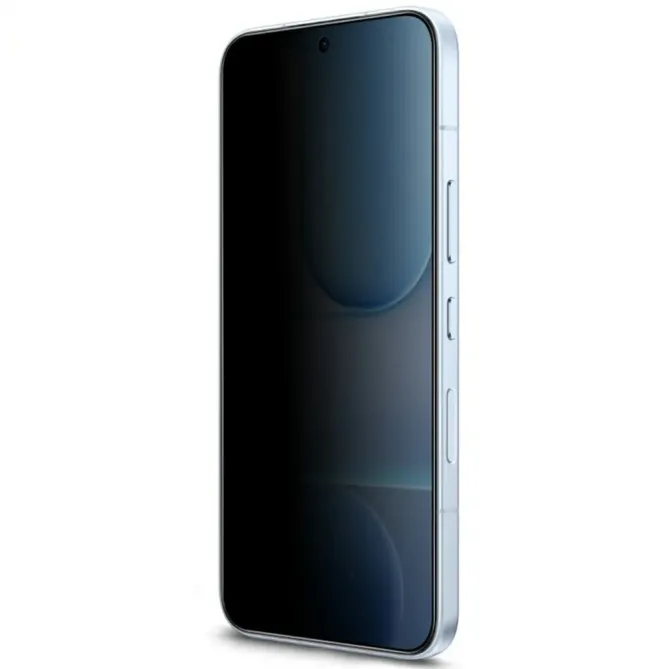 Protection écran Honor 500 Anti-Espion Contour Noir