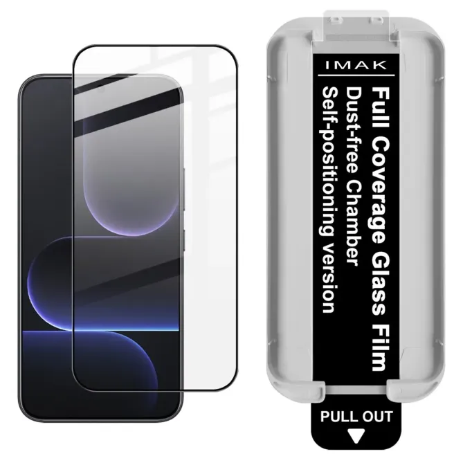 Verre Trempé Honor 500 Kit Installation Automatique Anti-Poussière