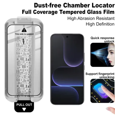 Verre Trempé Honor 500 Kit Installation Automatique Anti-Poussière