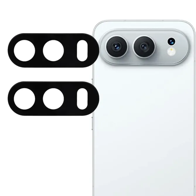 Protections en verre trempé Honor 500 pour lentille arrière (2 pièces)